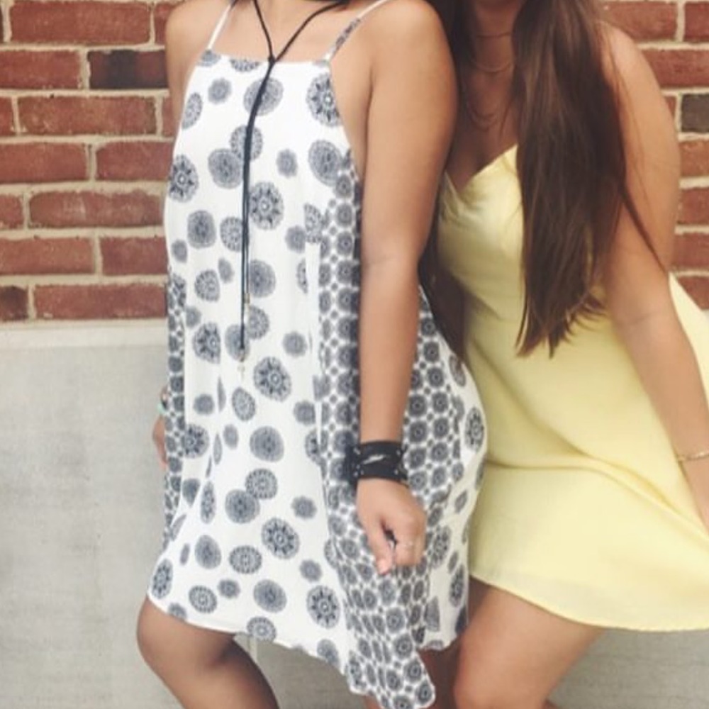 Molly Green Dress